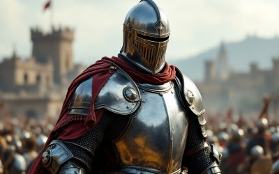 Découvrez le nom de l’armure en métal utilisée par les chevaliers pour se protéger