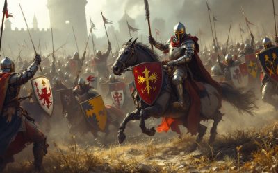 L&rsquo;histoire fascinante et la fonction des blasons et armoiries : introduction incontournable