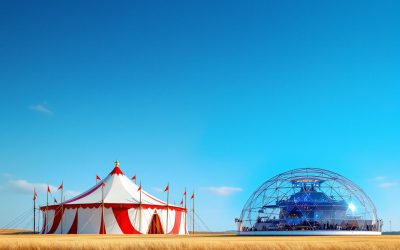 Découverte des chapiteaux de cirque : histoire, types et caractéristiques fascinantes