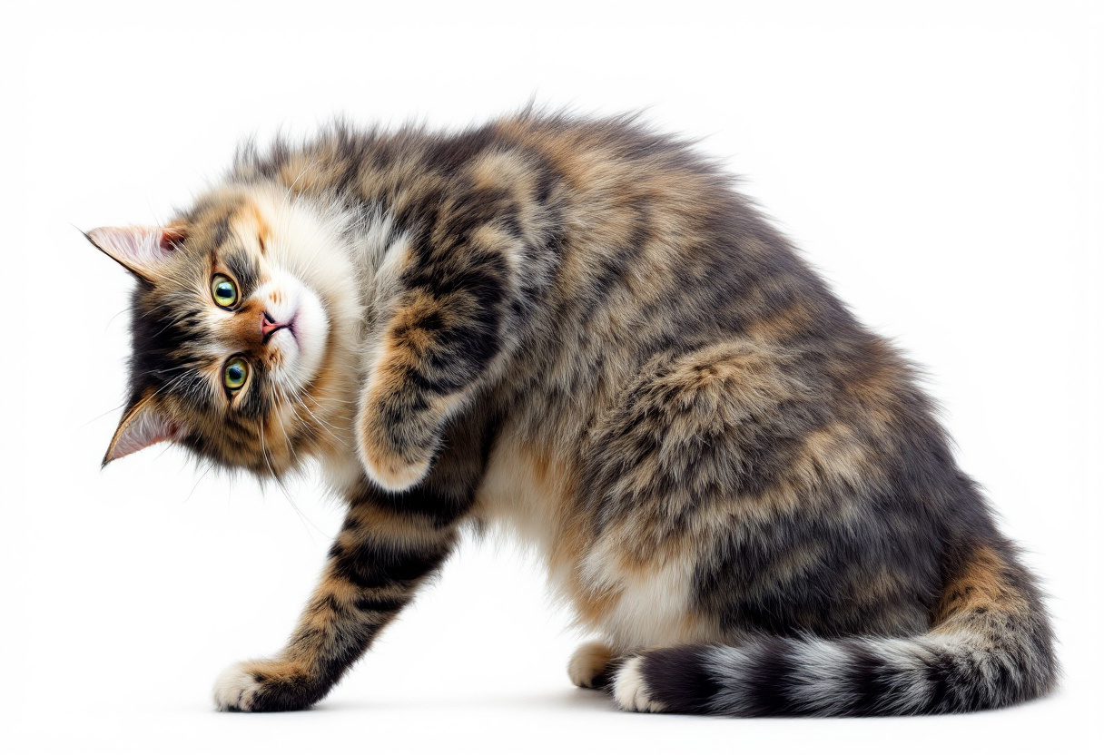 Comprendre le comportement du chat lorsqu'il fait le gros dos