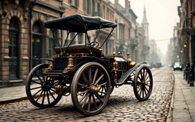 Les matériaux des premières roues automobiles : une évolution fascinante