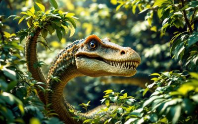 Décryptage du régime alimentaire du diplodocus : un herbivore, vraiment ?