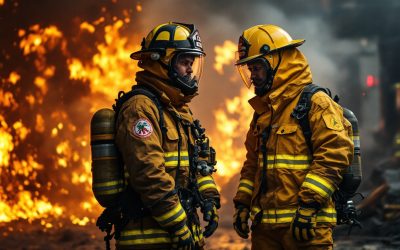 Pourquoi les équipements des pompiers résistent aux flammes : une exploration essentielle