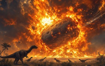 Comprendre l’extinction des dinosaures : un voyage à travers les théories majeures