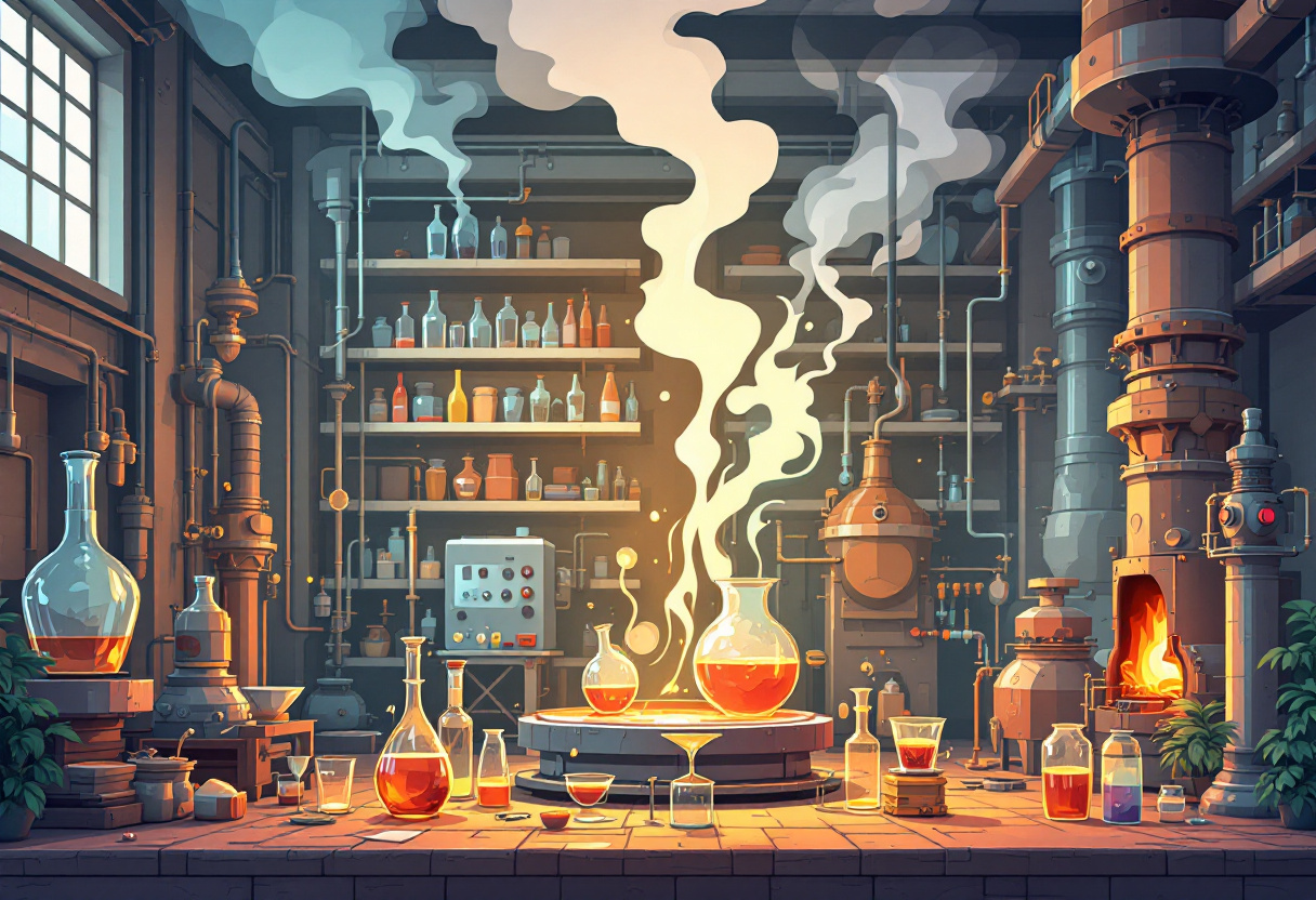 Le processus de fabrication du verre : Étapes et techniques essentielles