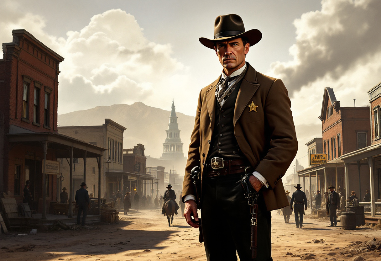 Histoire et rôles des chefs de la police dans l'Ouest américain