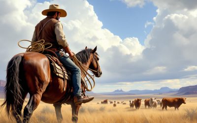 Plongée dans l’histoire et le rôle des cow-boys