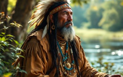 Découverte des maîtres spirituels des rituels amérindiens