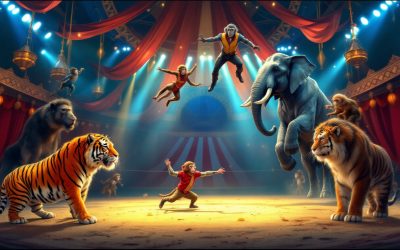 Découvrez l’envers du décor : la ménagerie du cirque décryptée