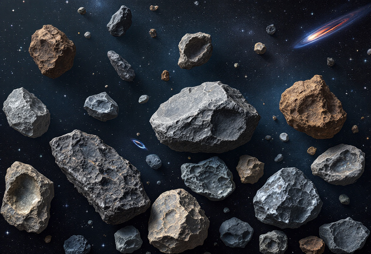 Découvrir les mystères des météorites : Origine et caractéristiques