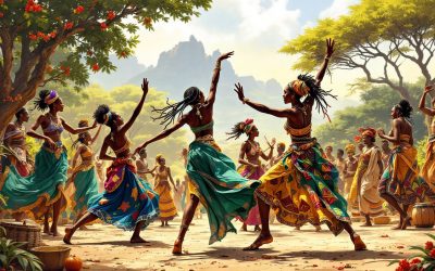 Explorer les origines et la richesse de la danse africaine