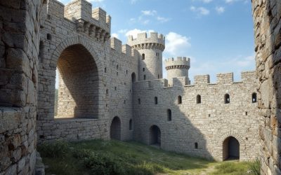 Les petites ouvertures des châteaux forts : découvrez leur nom et leur fonction