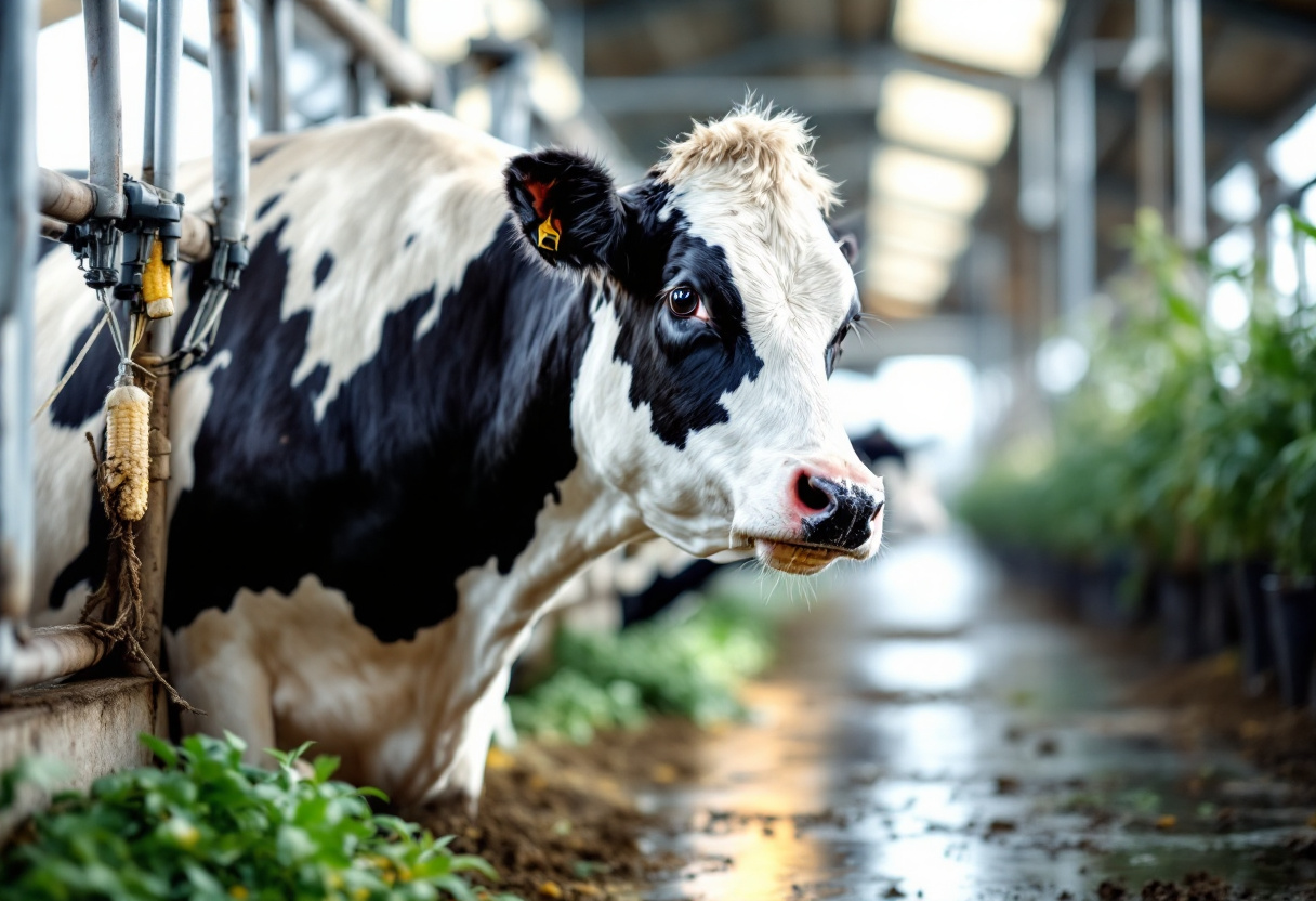 Production quotidienne de lait d'une vache : combien de litres peut-on s'attendre ?