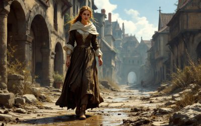 Les origines historiques des chaussures à semelles épaisses chez les femmes médiévales