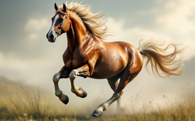 Pourquoi les chevaux balancent leur queue : comprendre ce comportement fascinant