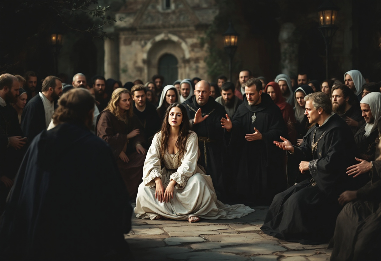 Les raisons de la persécution des sorcières au Moyen Âge