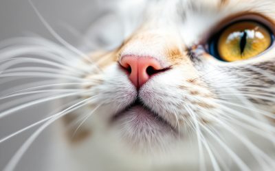 Le rôle essentiel des moustaches chez le chat décrypté