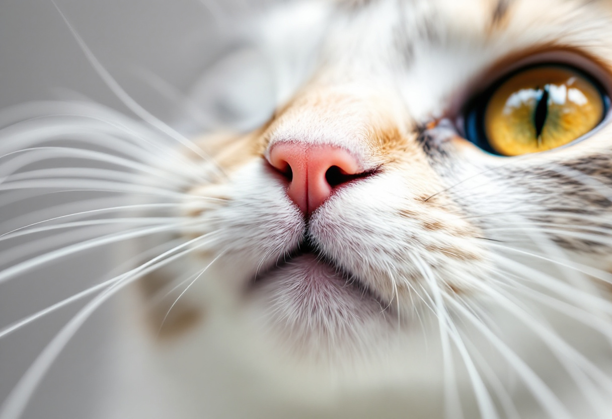 Comprendre le rôle essentiel des moustaches chez le chat