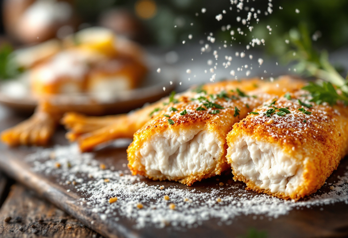 Les secrets de fabrication des poissons panés révélés
