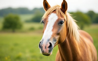 Les signes qui montrent qu’un cheval est heureux