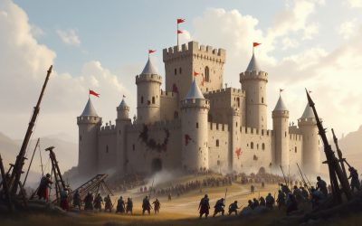 Comprendre la stratégie d&rsquo;encerclement des châteaux forts au Moyen Âge