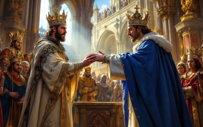 Décoder la symbolique et l’influence de la couronne royale au Moyen Âge