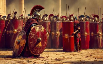 Les tactiques défensives des légionnaires romains face aux attaques décryptées