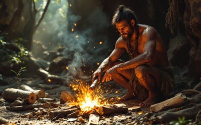 Découvrir les techniques ancestrales pour allumer le feu à l’époque préhistorique