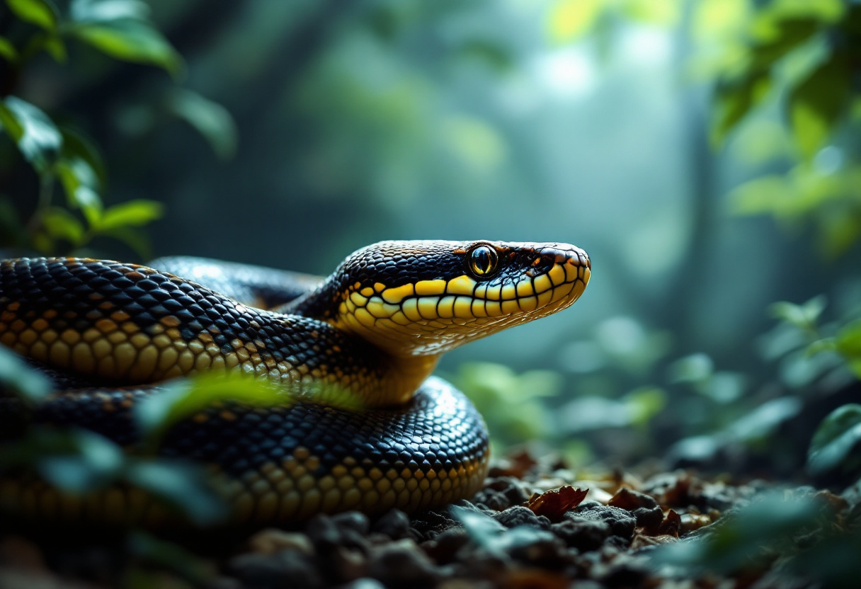 Les techniques de chasse du boa pour capturer ses proies