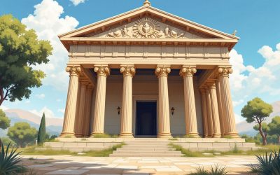 Les temples grecs : fonctions et importance dans la Grèce antique