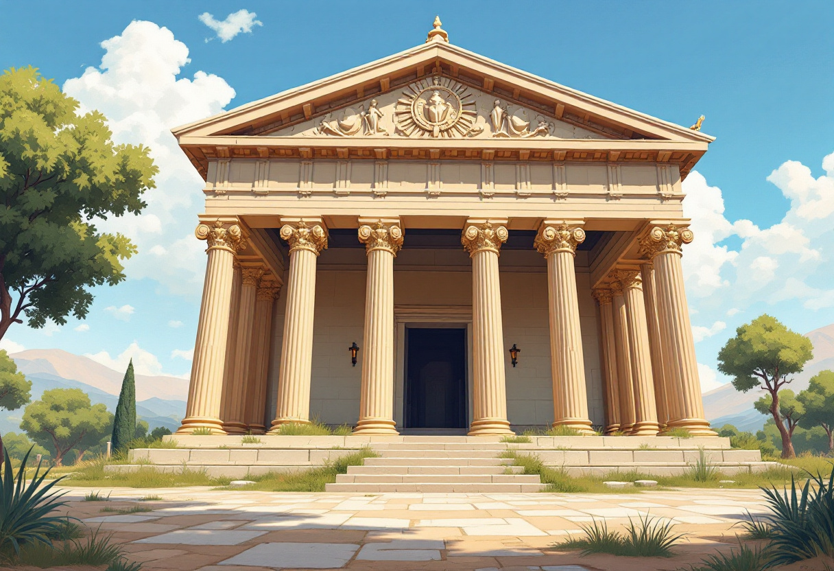 Fonction et importance des temples dans la Grèce antique