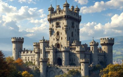 Comprendre le nom de la tour principale d’un château fort