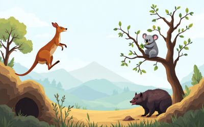 Explorez le monde intriguant des marsupiaux et leurs exemples célèbres
