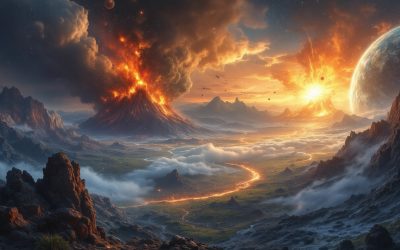 La vie sur Terre avant les dinosaures : un voyage dans le temps préhistorique